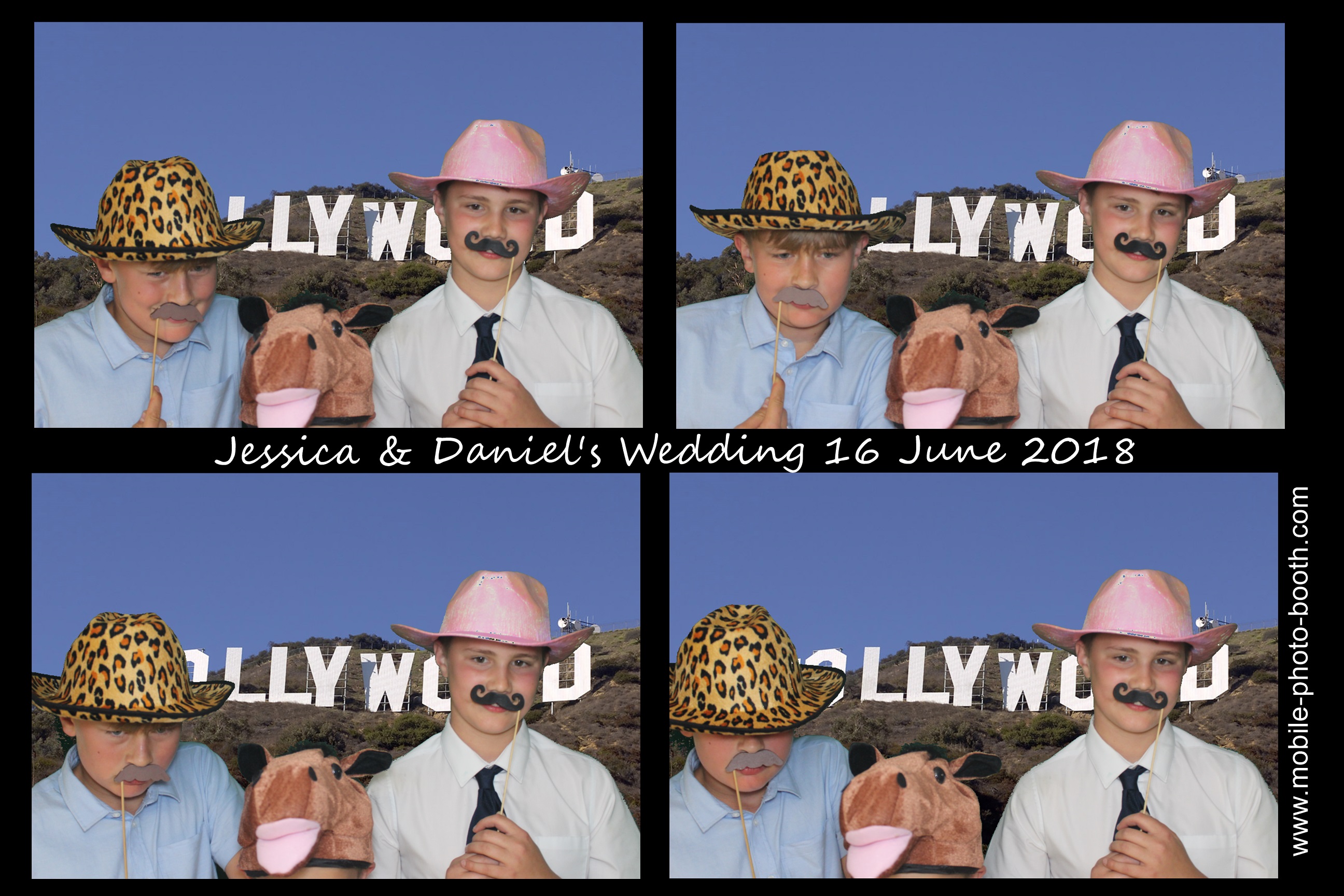 Jessica & Daniel | View more photos from the event at images.mobile-photo-booth.com/u/MobilePhotoBoothUK/Jessica-Daniel
